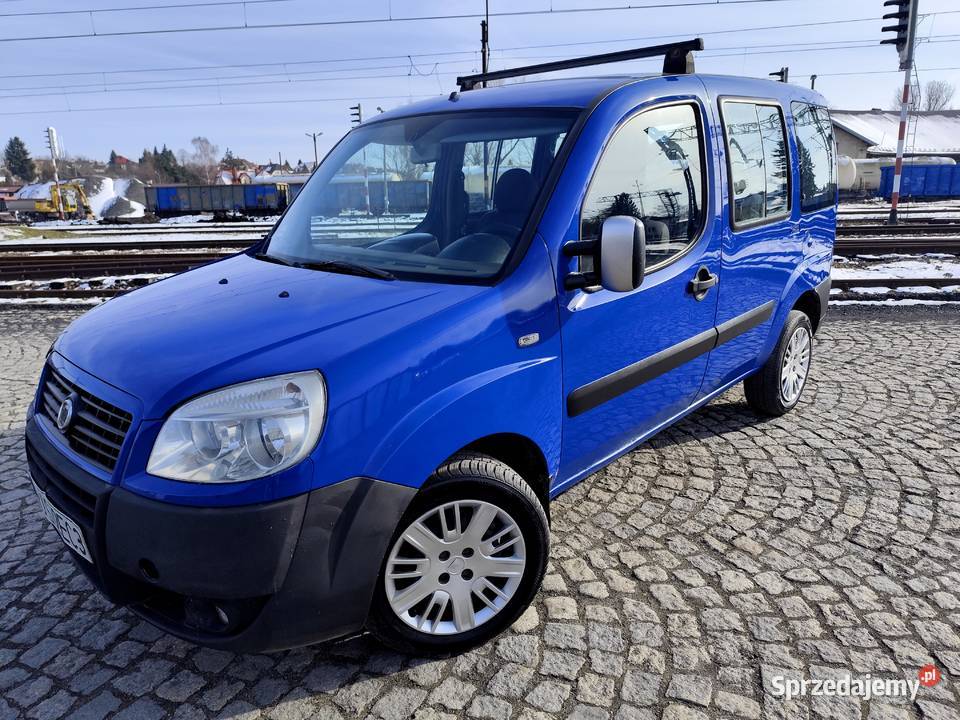 Fiat Doblo Lift 19 Multijet 20089 Ducato podkarpackie