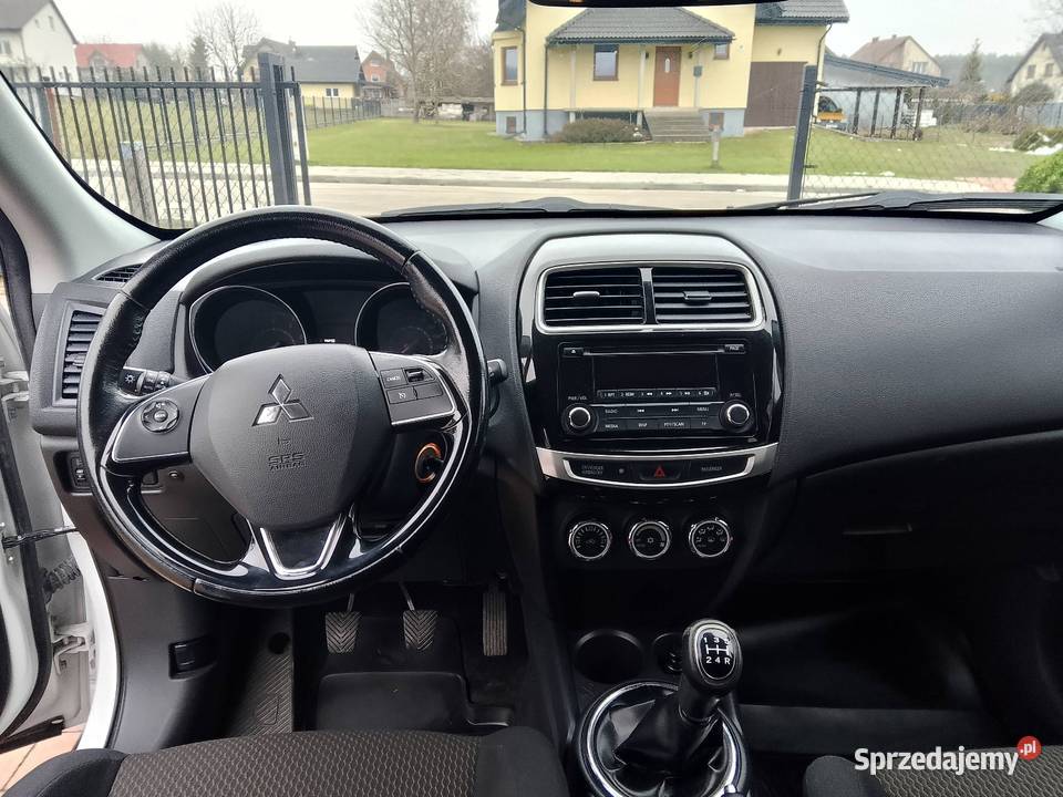 Mitsubishi ASX Polski salon elektryczne lusterka Kowala