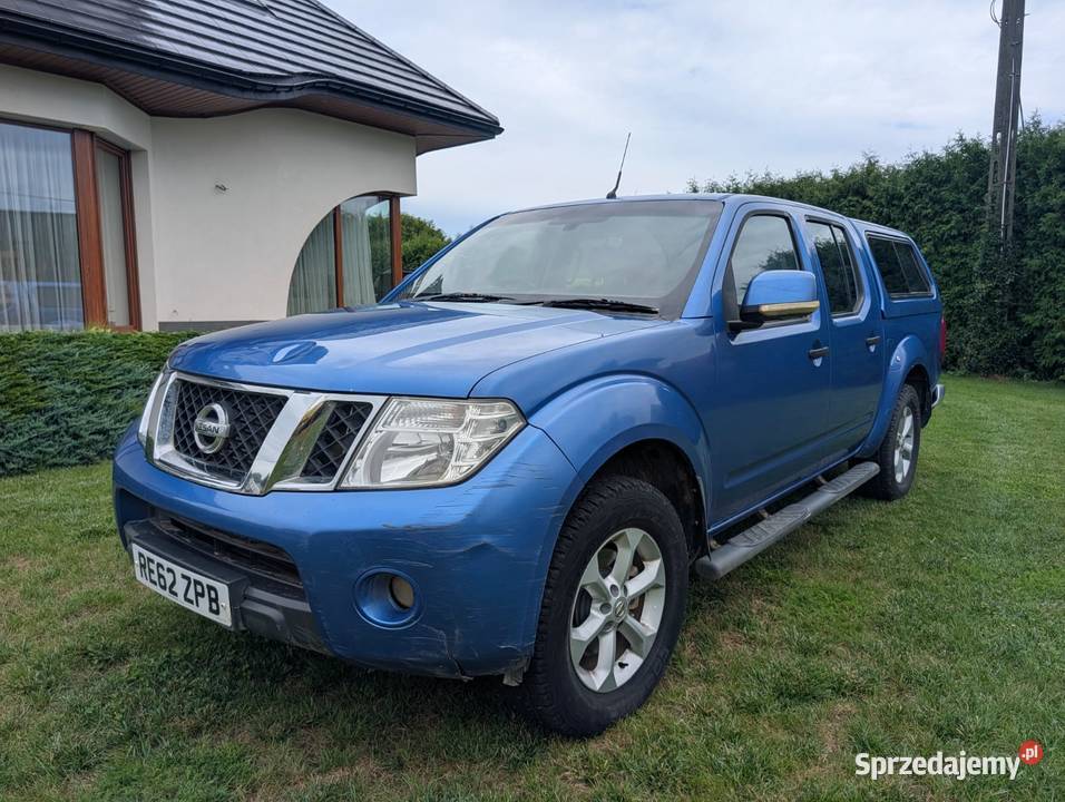 Samochód PICK UP NISSAN NAVARA 2012 4x4 Pickup podkarpackie