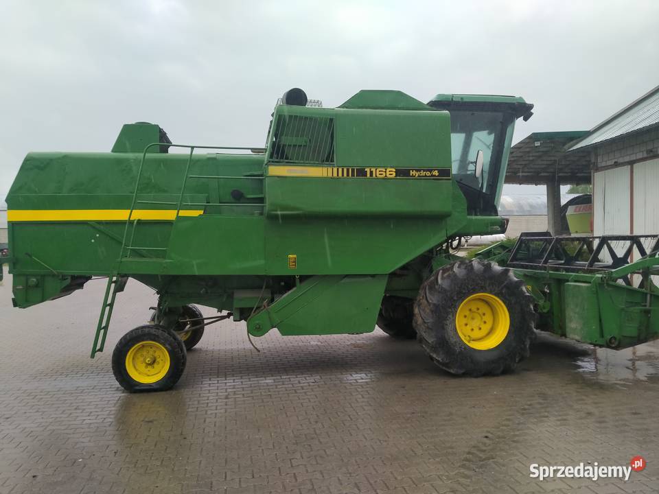 John Deere 1166 hydro 4 heder 36 m hydrostat Nie Hydrostat sprzedam