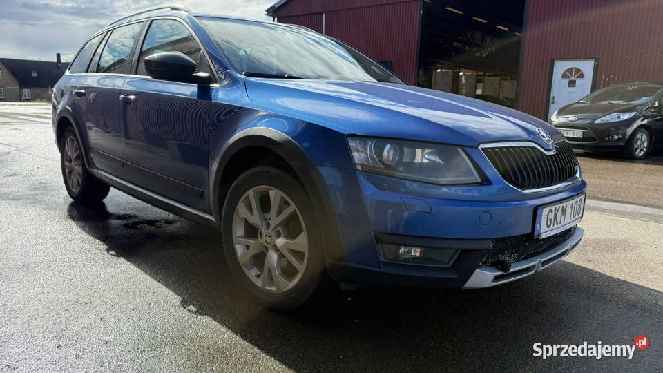 koda Superb Scout 20tsi 184 automat 4x4 ledy gniazdo USB