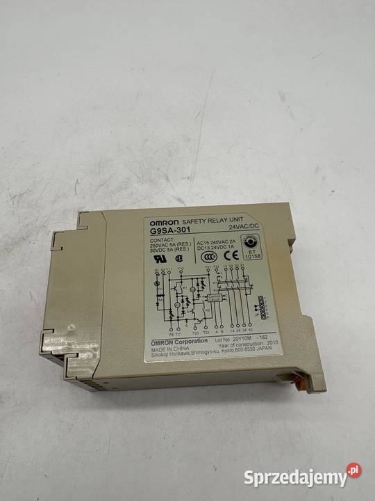 Omron G9SA301 Safety Relay Warszawa