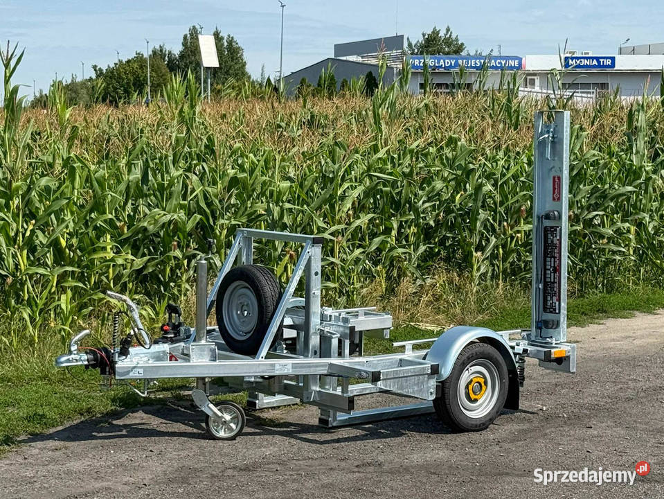 Przyczepa paletowa do palet euro przewozu Poznań