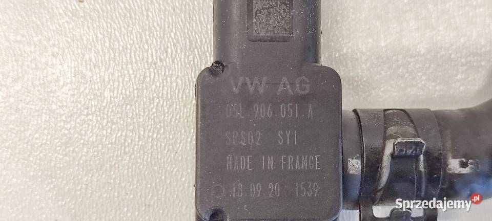 VW TIGUAN II CZUJNIK CIŚNIENIA SPALI 05L906051A sprzedam