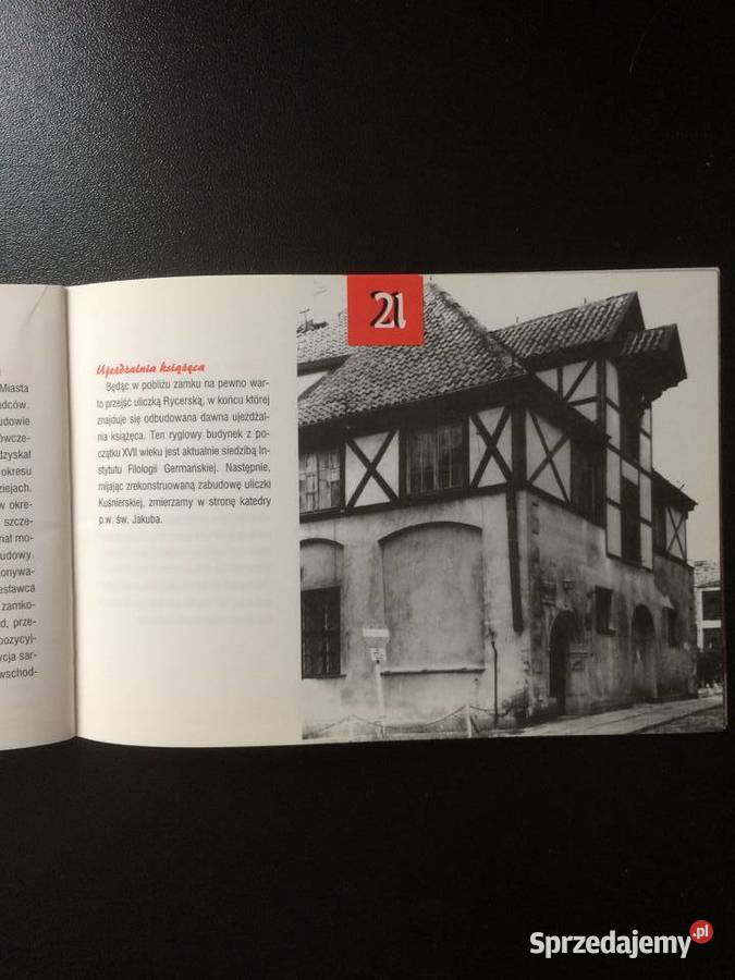 2740 Zwiedzamy Zabytki Szczecina Antykwariat Szczecin
