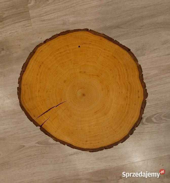 Stojaki na kwiatystoliki z litego drewna i Starcza