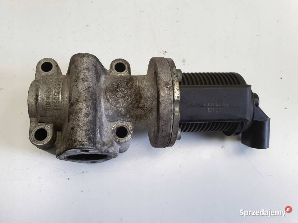 Opel Vectra C 19 CDTI ZAWÓR EGR 55215031 lubelskie Rudka