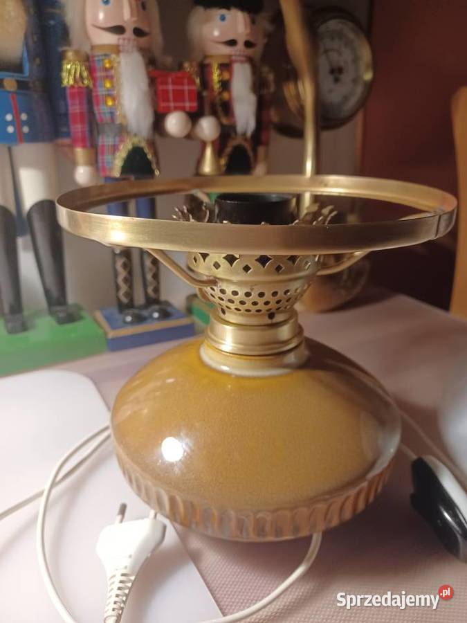 Lampa stołowa PRL Poznań sprzedam