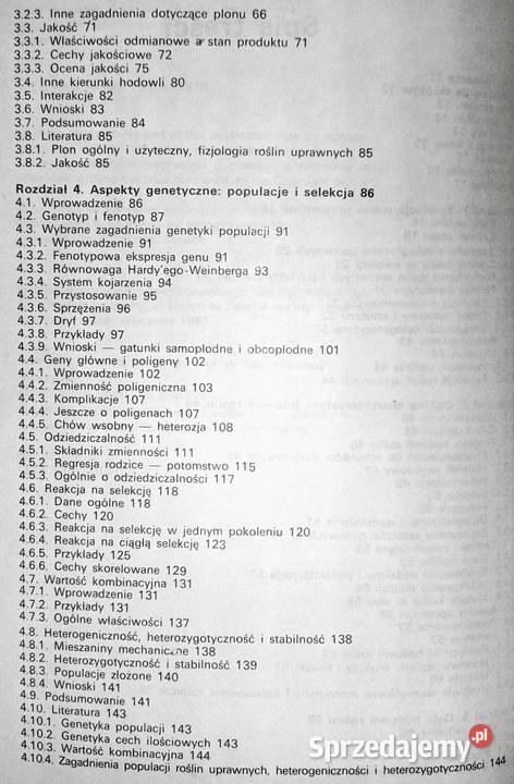 Podstawy hodowli roślin N W Simmonds Chełm