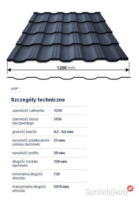 BLACHODACHÓWKAmodułowaGERMANIApołyskTK niemiecy