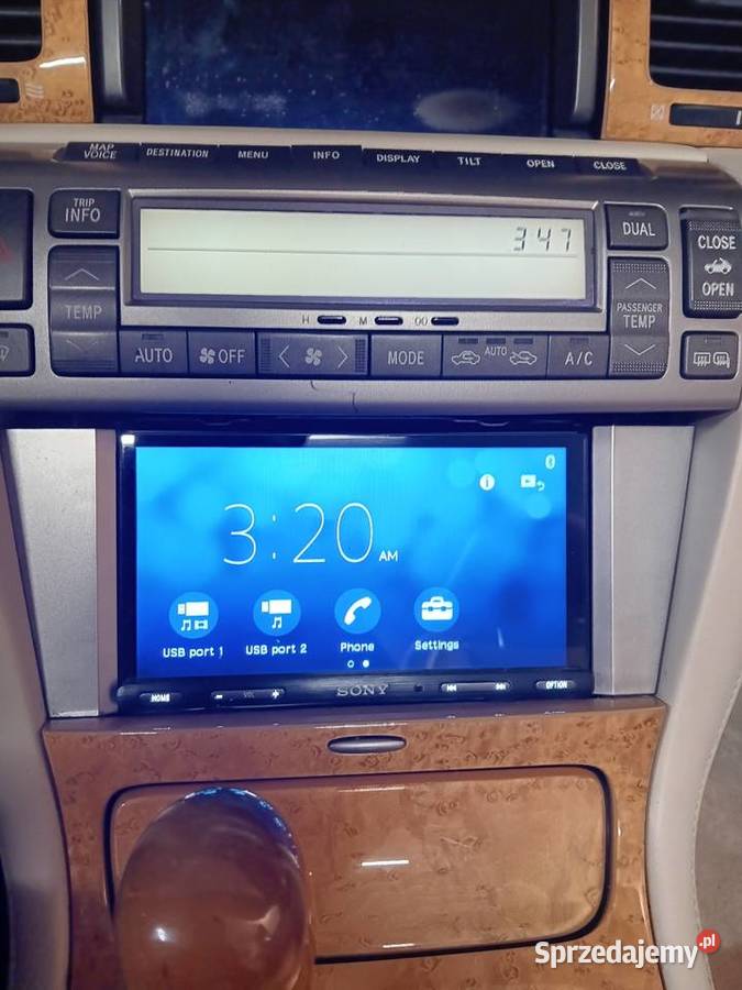 Radio Sony XAVAX5600 2 DIN Lexus SC430 Katowice