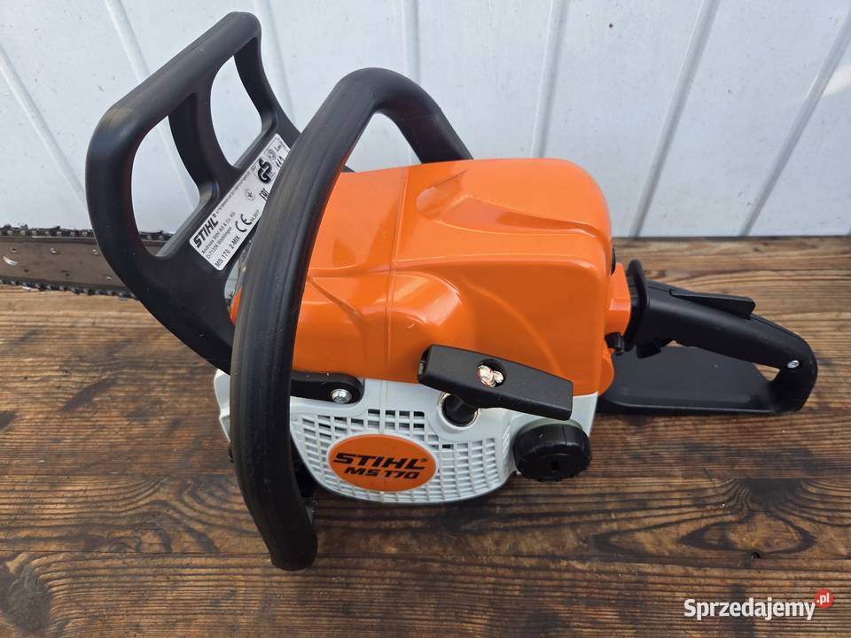 Pila spalinową STIHL MS170 16 2017r stan Łowicz