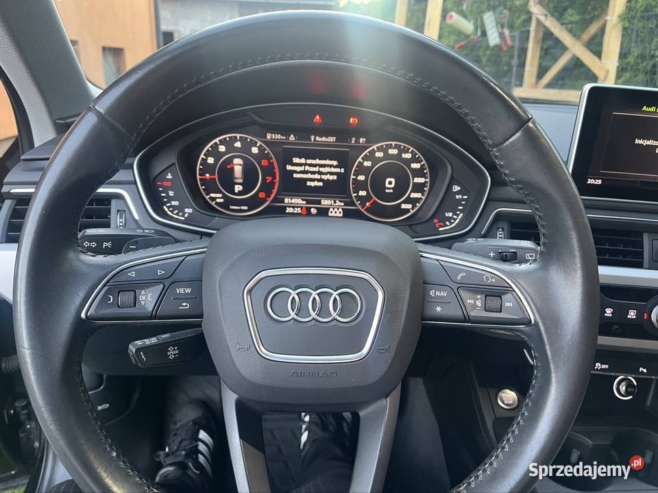 Audi A4 Avant 2019 20 TFSI MHEV zadbane gotowe Libiąż