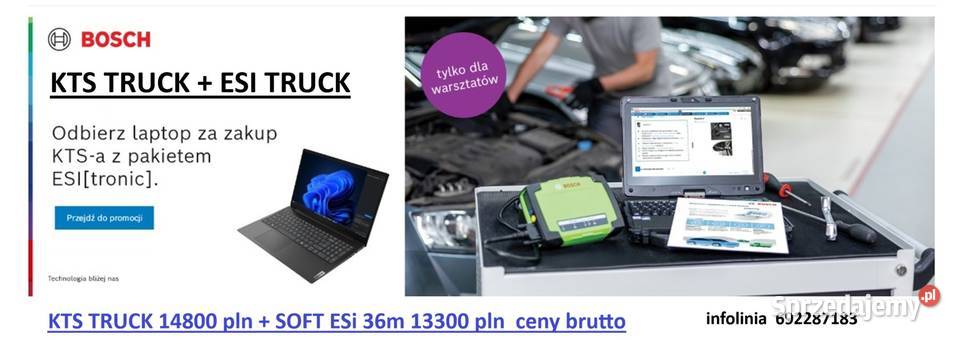 KTS 350 modernizacja na USB do laptopa i ŚMIGA
