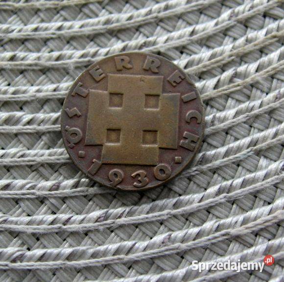 Austria 2 Grosze 1930r Kalisz