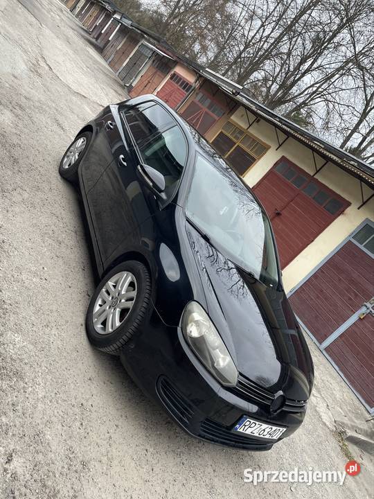 Volkswagen Golf VI 16TDI aluminiowe felgi