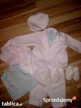 Garnitur do chrztu na roczek 74 80 opolskie Tułowice