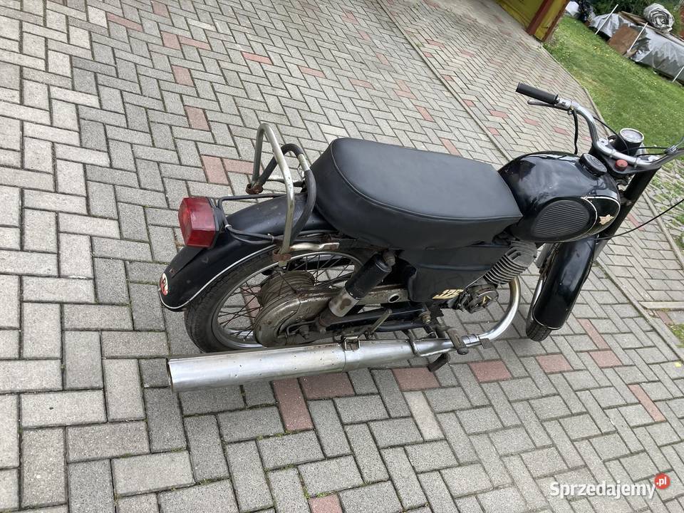 Sprzedam WSK 175 Garbuskę Kozy sprzedam
