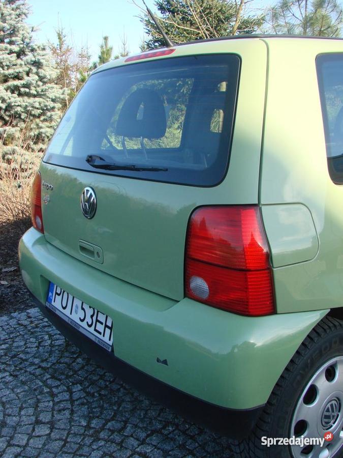 VW Lupo 14 MPI ZIMÓWKI PRYWATNIE dolnośląskie