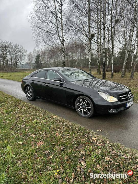 MERCEDES CLS W219 30 V6 reflektory ksenonowe podkarpackie Mielec