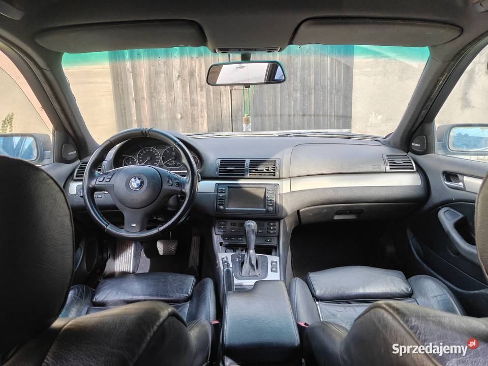 BMW E46 330D radio Jaźwina