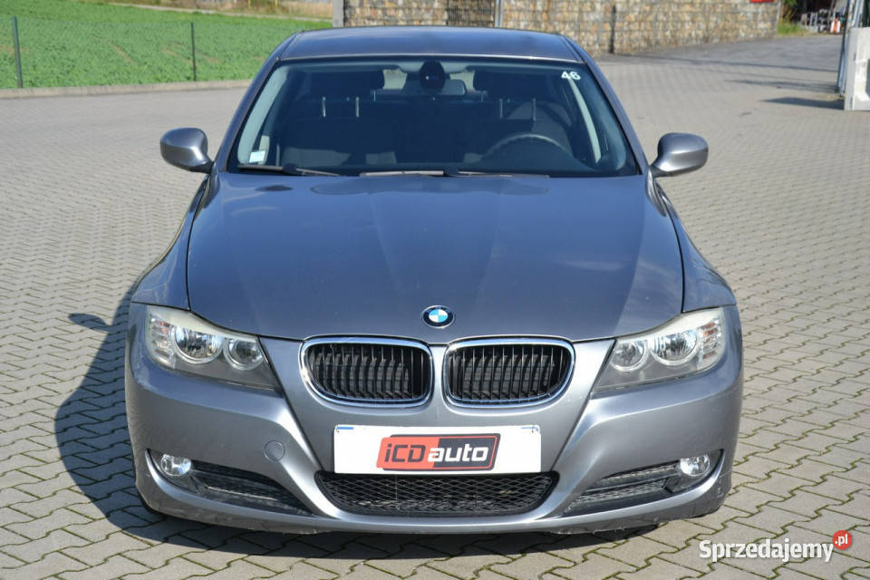 BMW 318 LIFT 20 diesel 143 6biegów ICDauto E90 lakier metallic Kęty