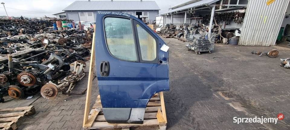 DRZWI PRAWE PRZÓD PEUGEOT BOXER II