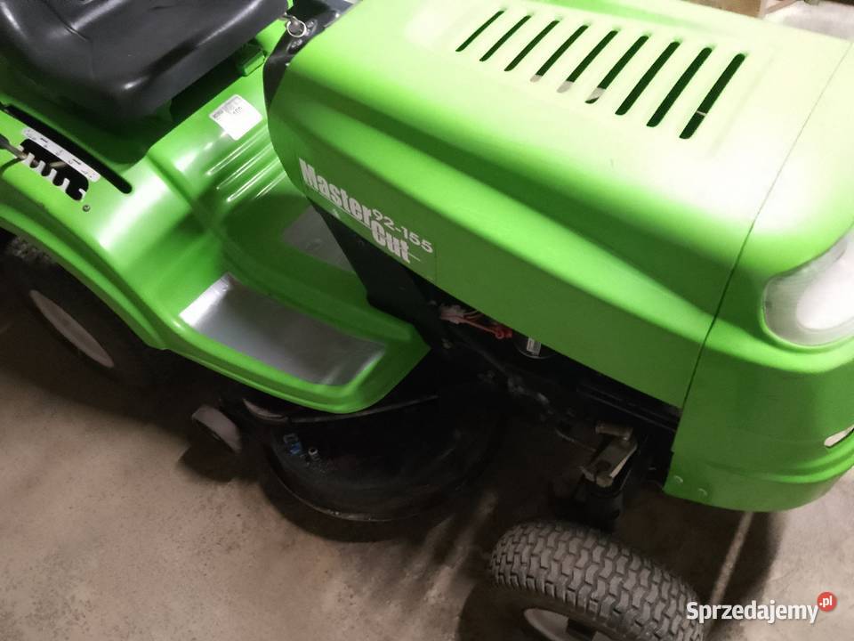 Traktorek master cut z koszem Bolesławiec sprzedam