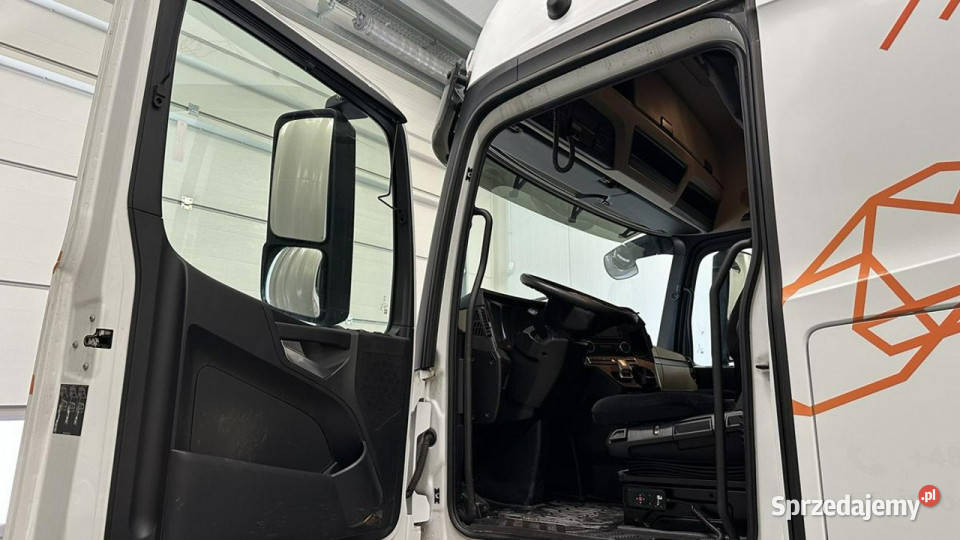 Mercedes Actros E6 180t mazowieckie sprzedam
