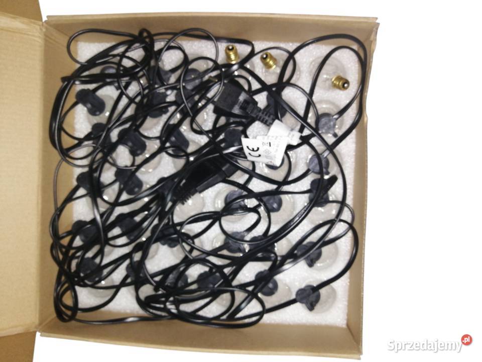 Lampki ogrodowe zewnętrzne ogrodowe śląskie sprzedam