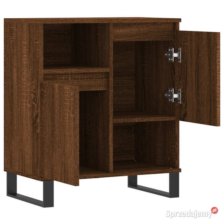 Komoda brązowy dąb 60x35x70 materiał Warszawa