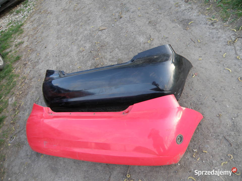 Zderzak tylny tył Chevrolet Aveo Daewoo kalos Kraków