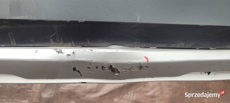 VOLVO V90 CC CROSS COUNTRY ZDERZAK TYŁ TYLNY śląskie Ruda Śląska sprzedam