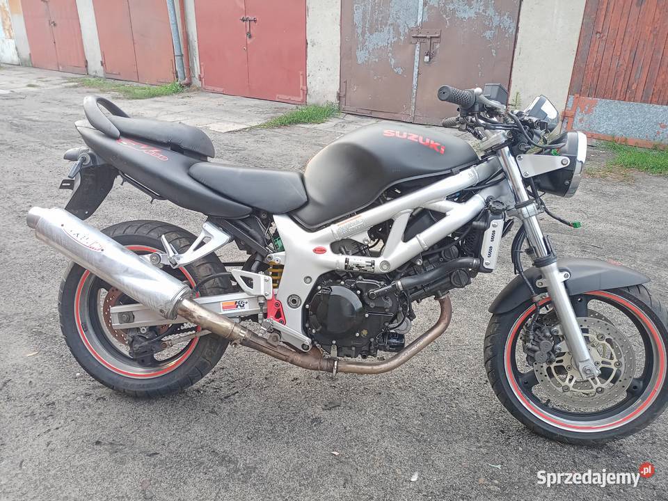 Suzuki SV 650 Tomaszów Mazowiecki