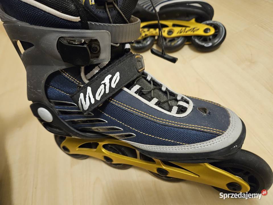 Rolki K2 Moto rozmiar 395 25 mało używane mazowieckie