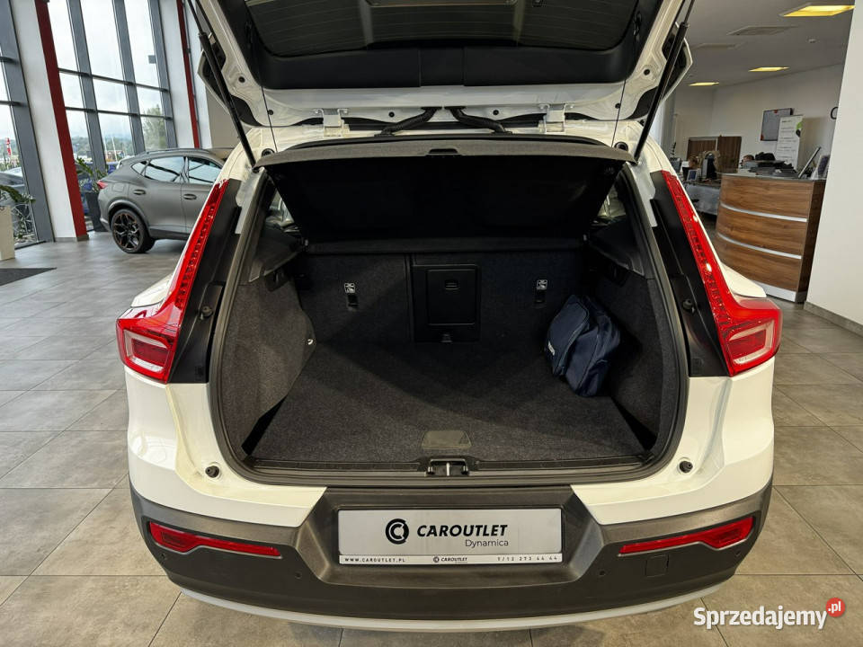 Volvo XC 40 20 D4 190 automat AWD 2018 r salon sprzedam