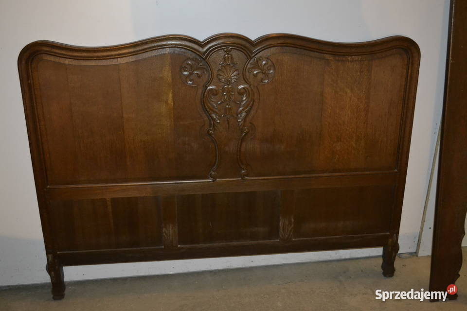 łóżko ludwikowskie 145 dąb Będzin