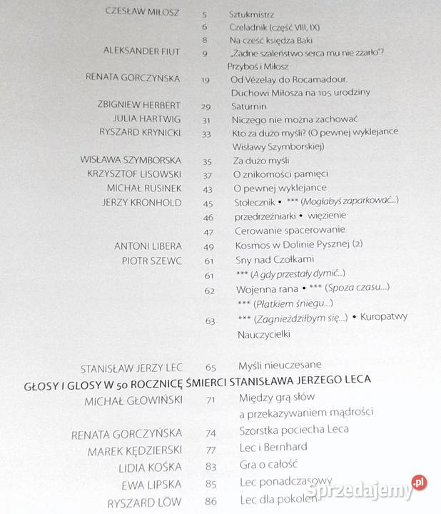 Kwartalnik Artystyczny 0290 2016 K Myszkowski Chełm sprzedam