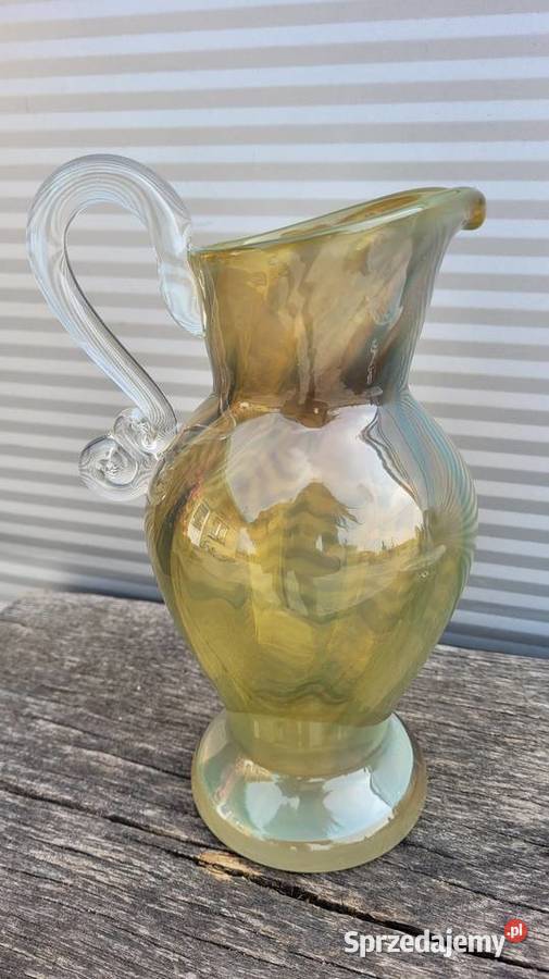 Dzbanek Porcelana i szkło Antyki, Sztuka, Kolekcje Ciechanowiec