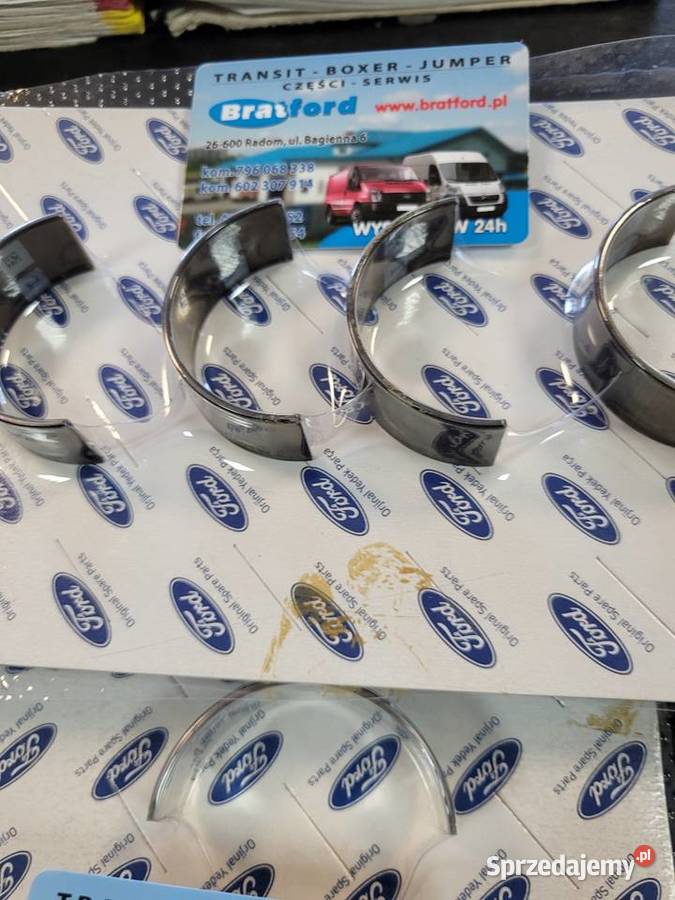 KOMPLET PANEWEK FORD TRANSIT CUSTOM 20 ECOBLUE dostawcze Pozostałe sprzedam