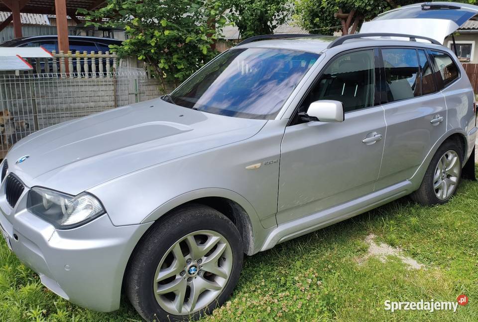 BMW X3 E83 20d 150 220 programie 2000cm3 Krasocin
