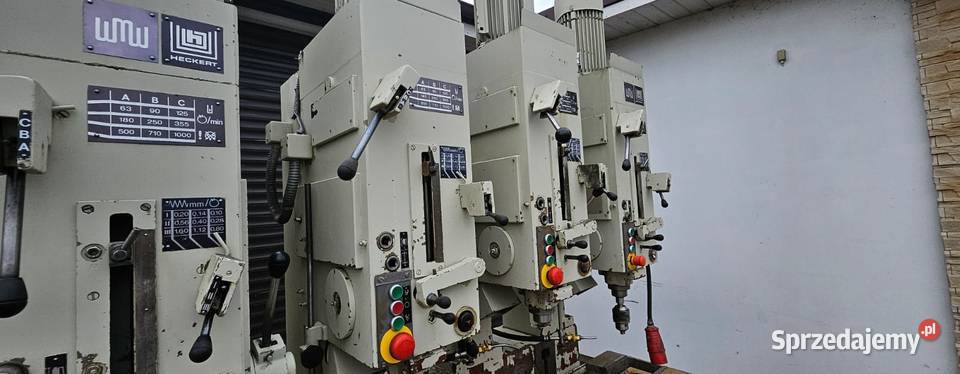 Wiertarka kolumnowa WMW SABO Standard 40 Karsin
