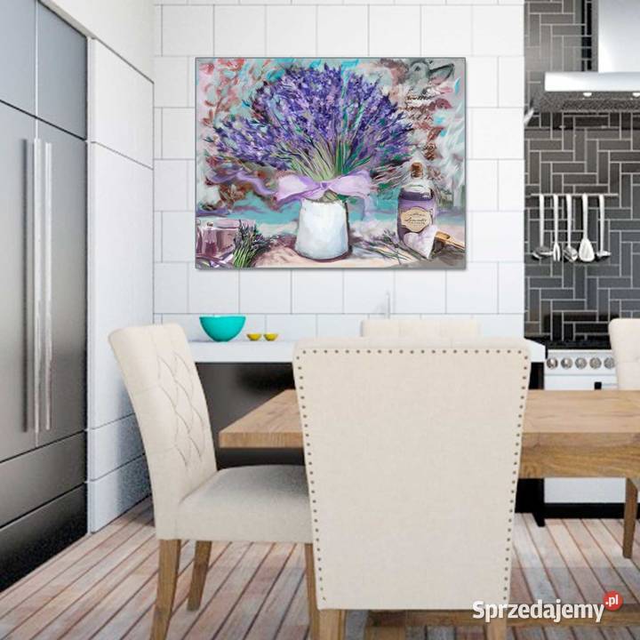 Obraz Lawenda Moneta 40x30 grafikiobrazy podlaskie Ignatki