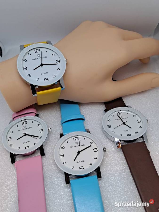 Zegarek damski Quartz Kobylany