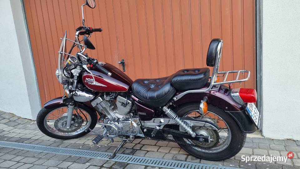 Motor Yamaha Virago 125 Gnojnik sprzedam