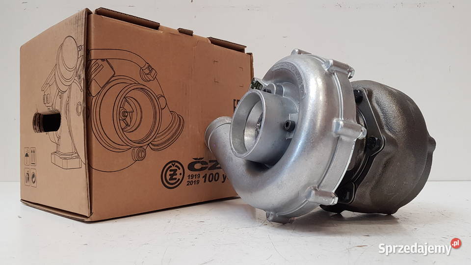 Nowa turbosprężarka BorgWarner KKK 53279706004 Siedlce