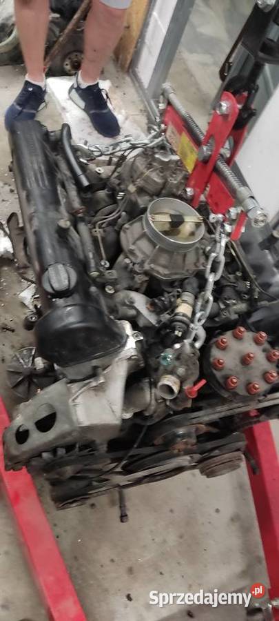 Silnik M117 50 Mercedes W126 SEC SE SEL Stalowa Wola sprzedam