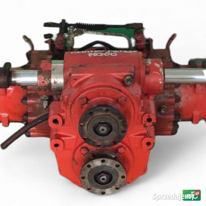 Zwrotnica 18702 Reduktor 2616 Carraro John Deere wielkopolskie Wilkowo