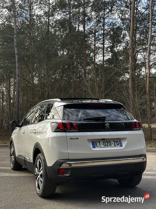 Peugeot 3008 12 PureTech 130 Allure Panorama Samochody osobowe