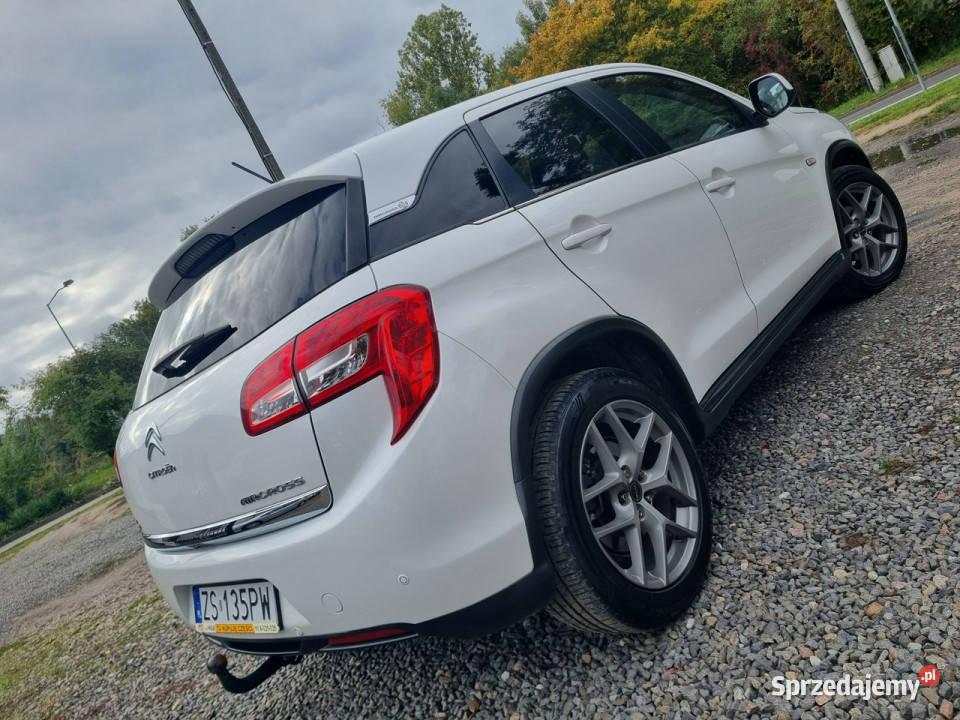 Citroen C4 Aircross Salon Klimatronik Alu 18 aluminiowe felgi Szczecin sprzedam